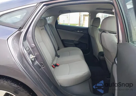 2018 Honda Civic Ex from USA, damaged, VIN 19XFC2F76JE022711